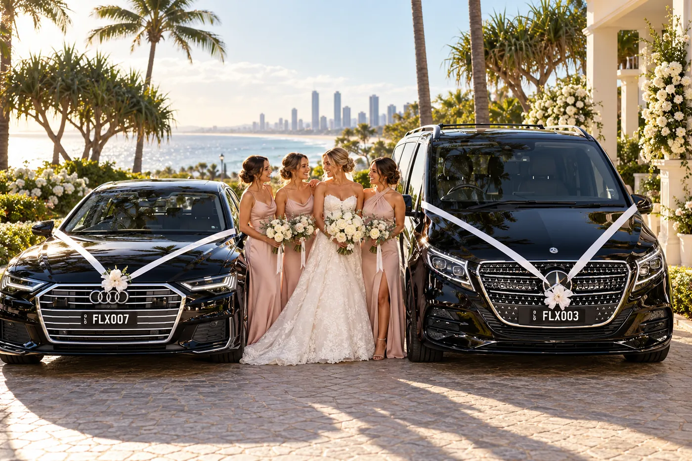 Wedding chauffeur travel